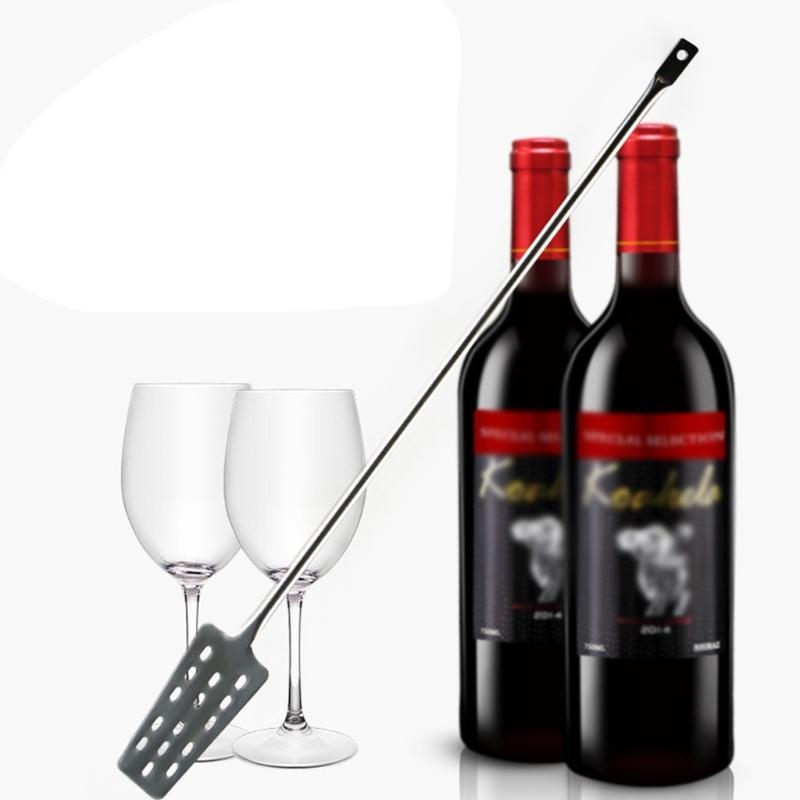 Wine Beer Mix - Mieszadło do wina ze stali nierdzewnej