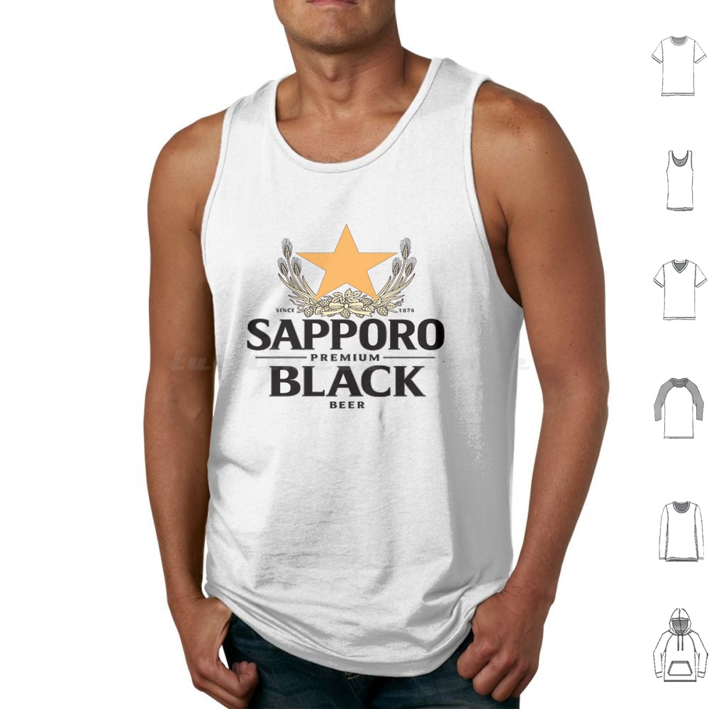 Wine Beer Best - Koszulki bez rękawów Sapporo Malt Tank