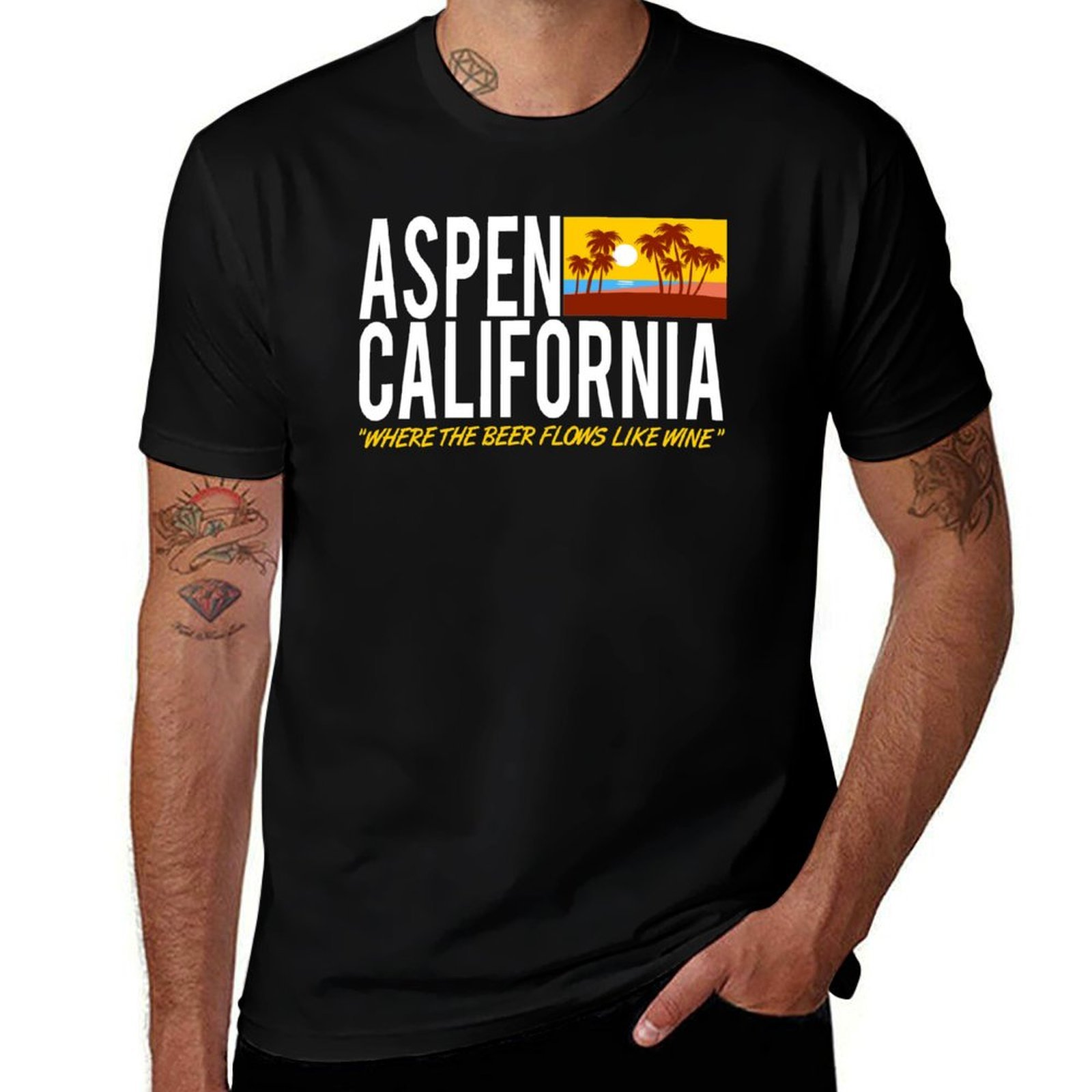 Wine Like Beer - Aspen California - Gdzie piwo płyże