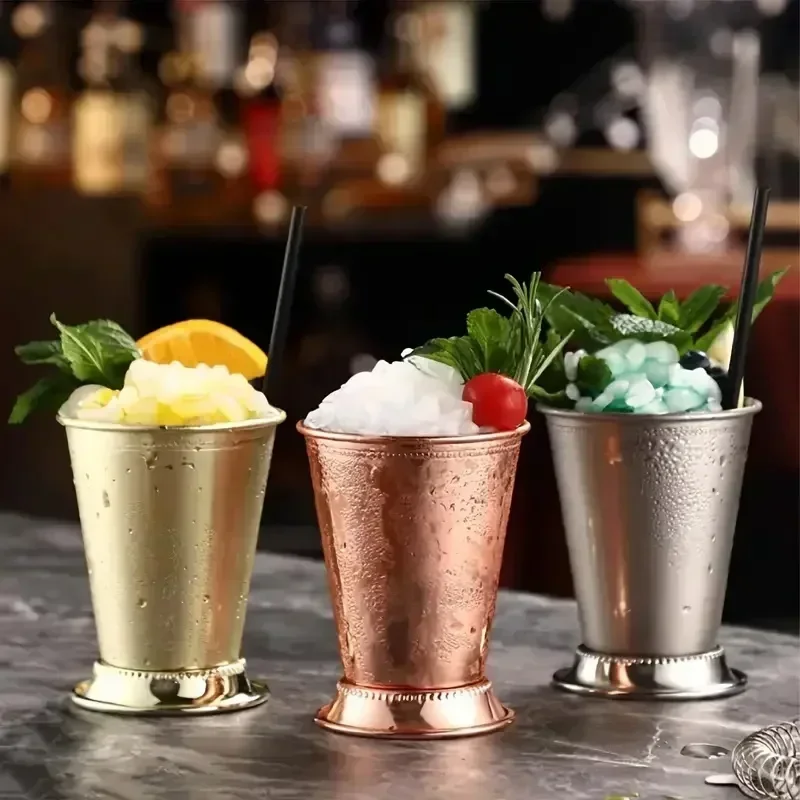 Wine Beer Mix - Kubek do Mint Julep ze stali