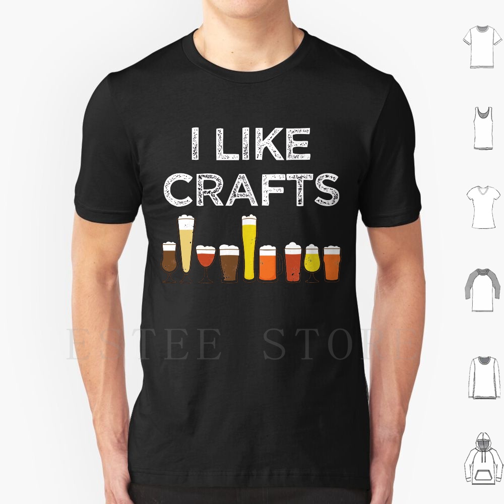 Koszulka T-shirt bawełniana mę – Wine Like Beer recenzja i cena