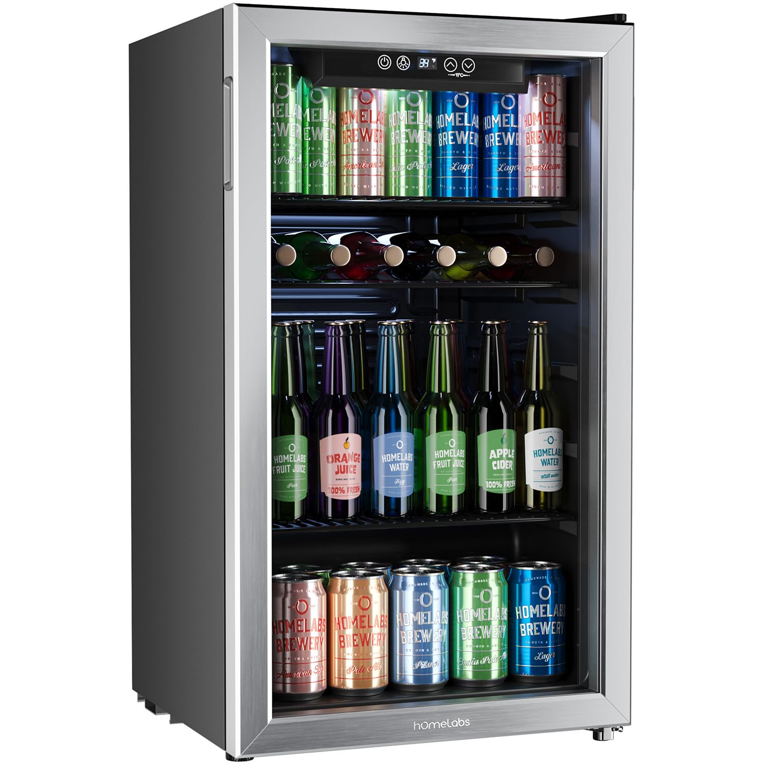 Lodówka do napojów i chłodziar – Wine Beer Mini Fridge recenzja i cena