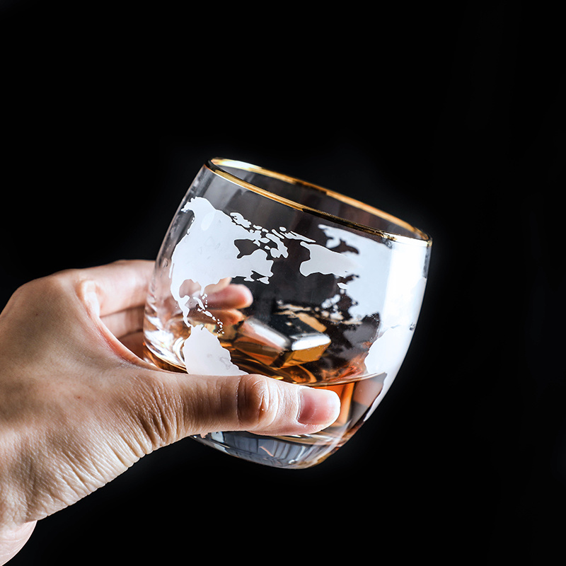 Mapa świata Whisky lampka do w – Wine Beer World recenzja i cena