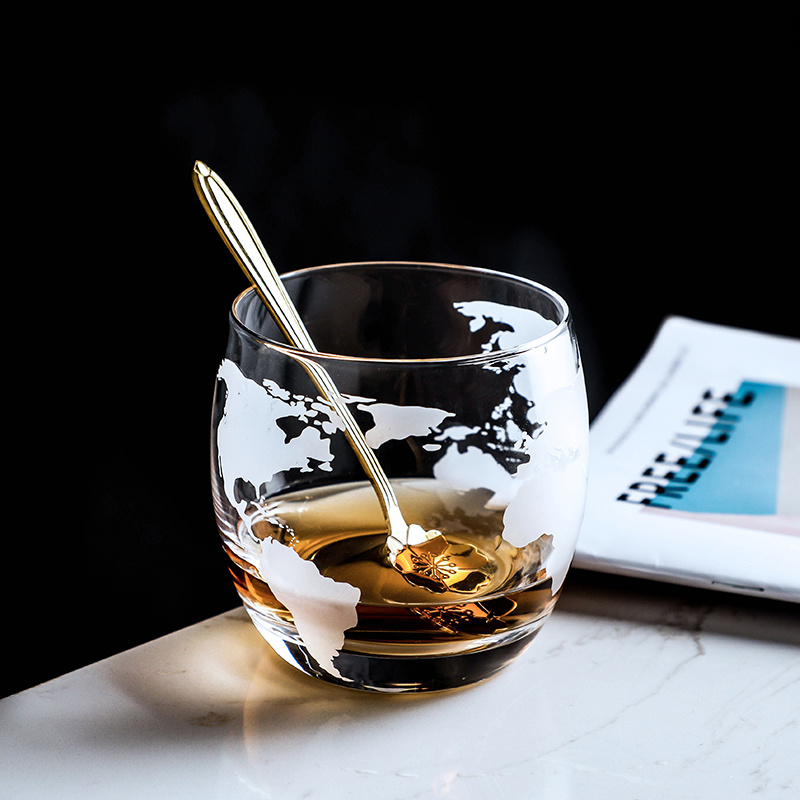 Mapa świata Whisky lampka do w – Wine Beer World recenzja i cena