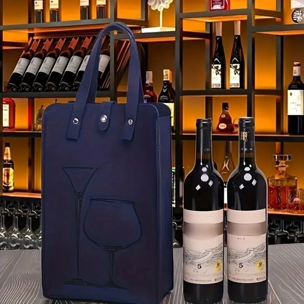 Wysokiej jakości filcowa torba – Wine & Beer Shop Photos recenzja i cena