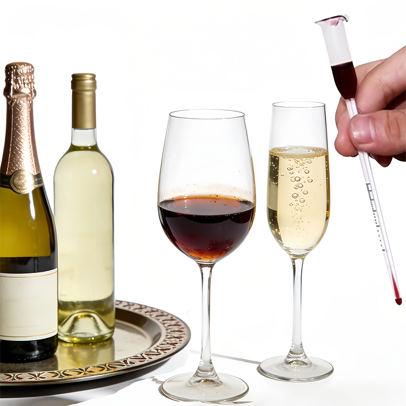 Zestaw 1 miernika zawartości a – Wine Beer Mix recenzja i cena