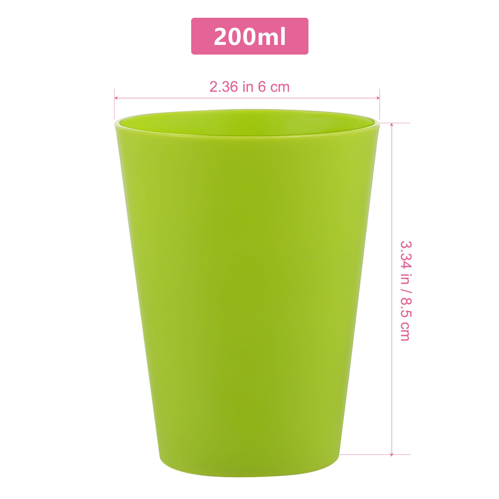 15 sztuk plastikowych kubków d – Wine Beer Mix recenzja i cena