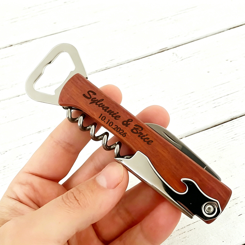 Personalizowany otwieracz do w – Wine Beer Best recenzja i cena