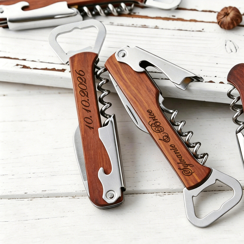 Personalizowany otwieracz do w – Wine Beer Best recenzja i cena