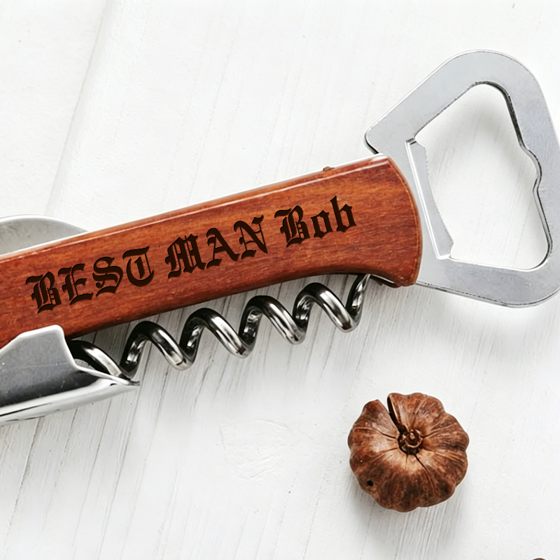 Personalizowany otwieracz do w – Wine Beer Best recenzja i cena