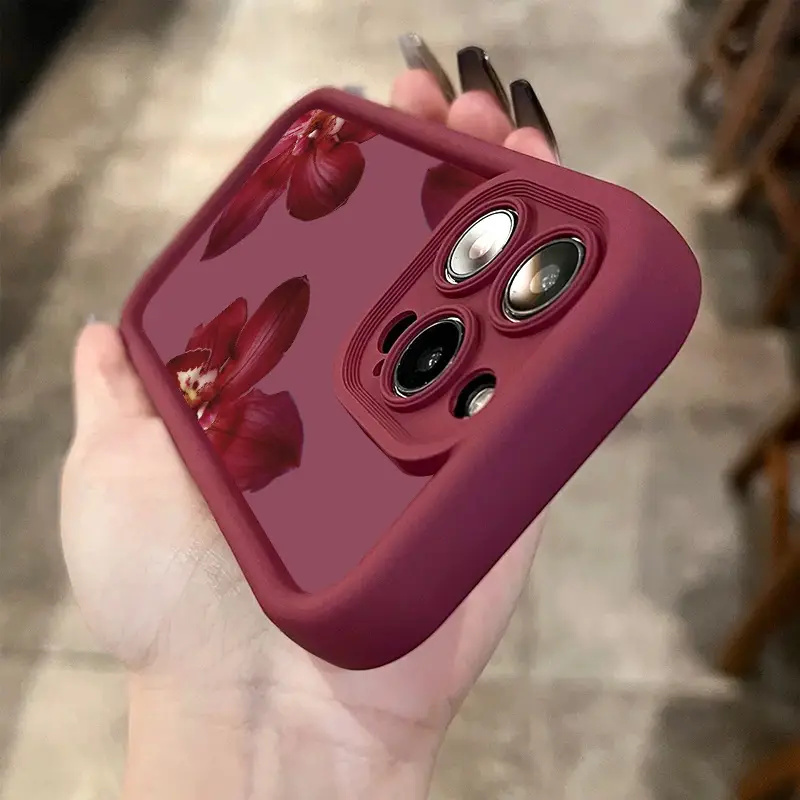 Etui na telefon z motywem kwia – Wine & Beer Shop Photos recenzja i cena