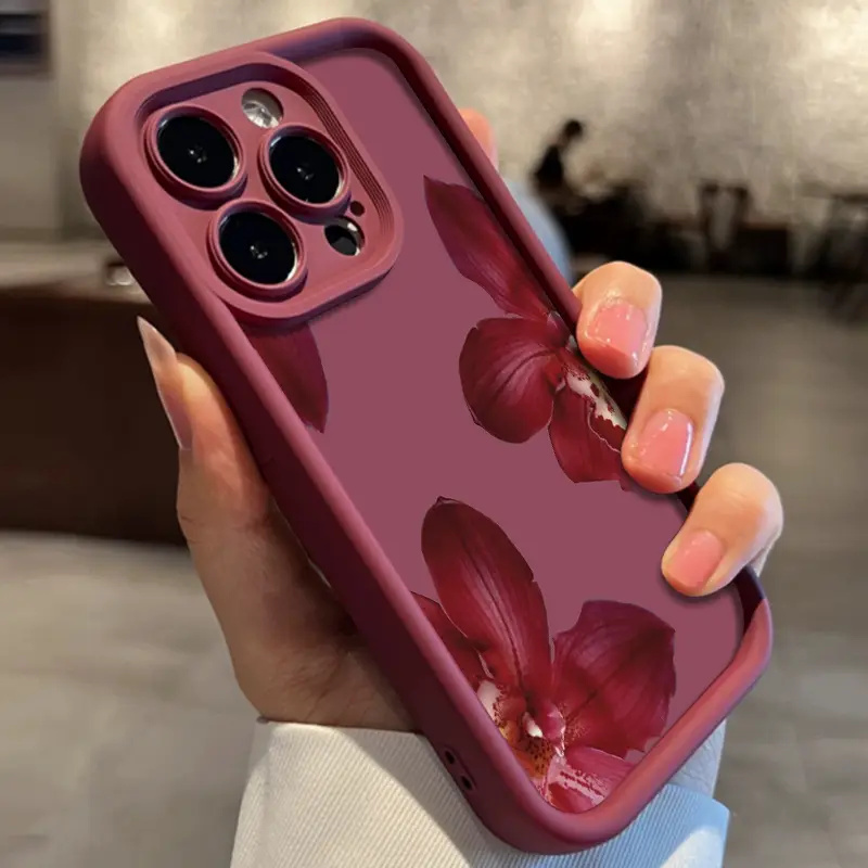 Etui na telefon z motywem kwia – Wine & Beer Shop Photos recenzja i cena