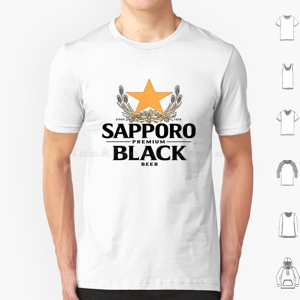 Koszulka Sapporo Malt 6XL Bawe – Wine Beer Best recenzja i cena